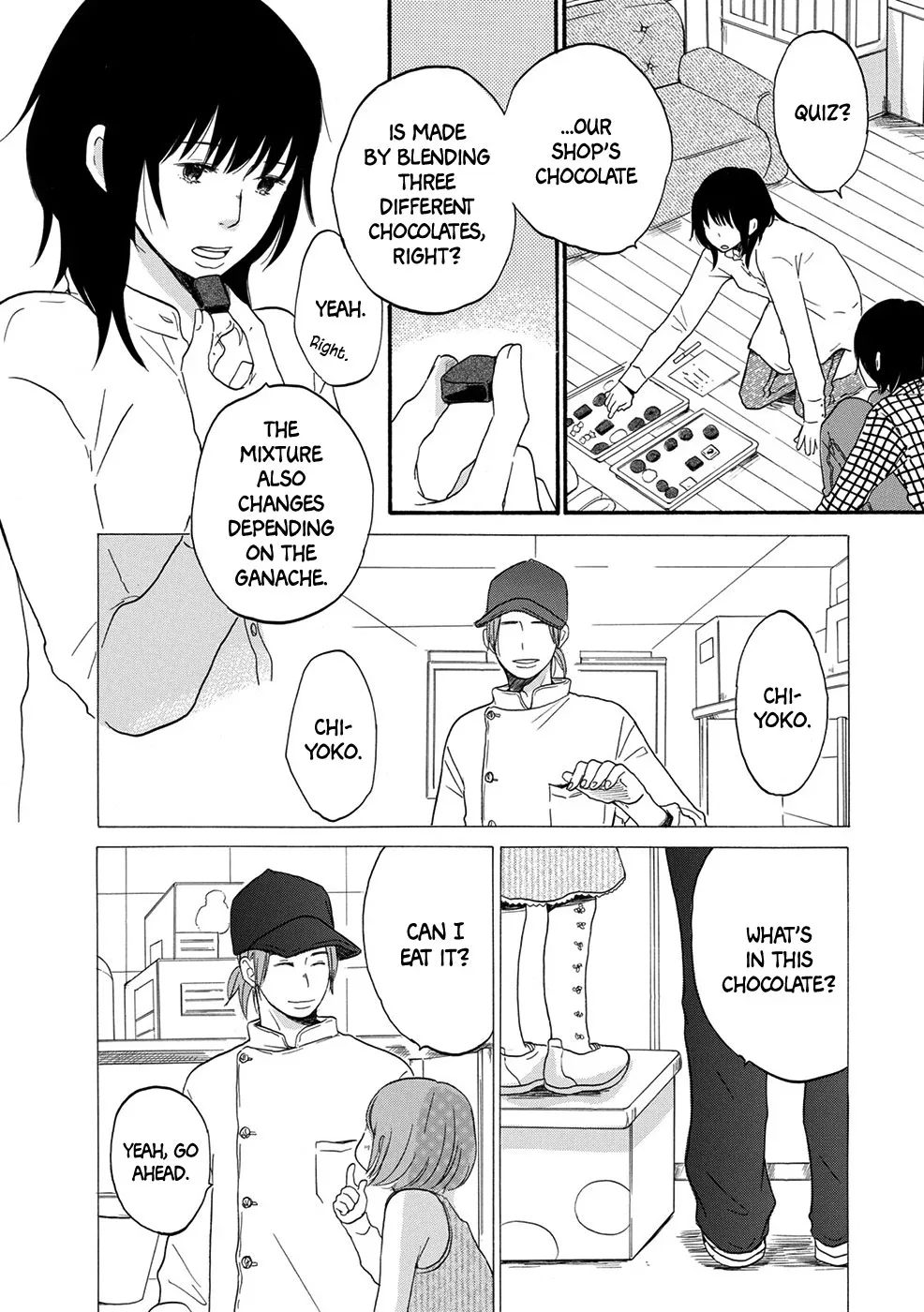 Chiyoko Chocolate Chapter 6 page 7