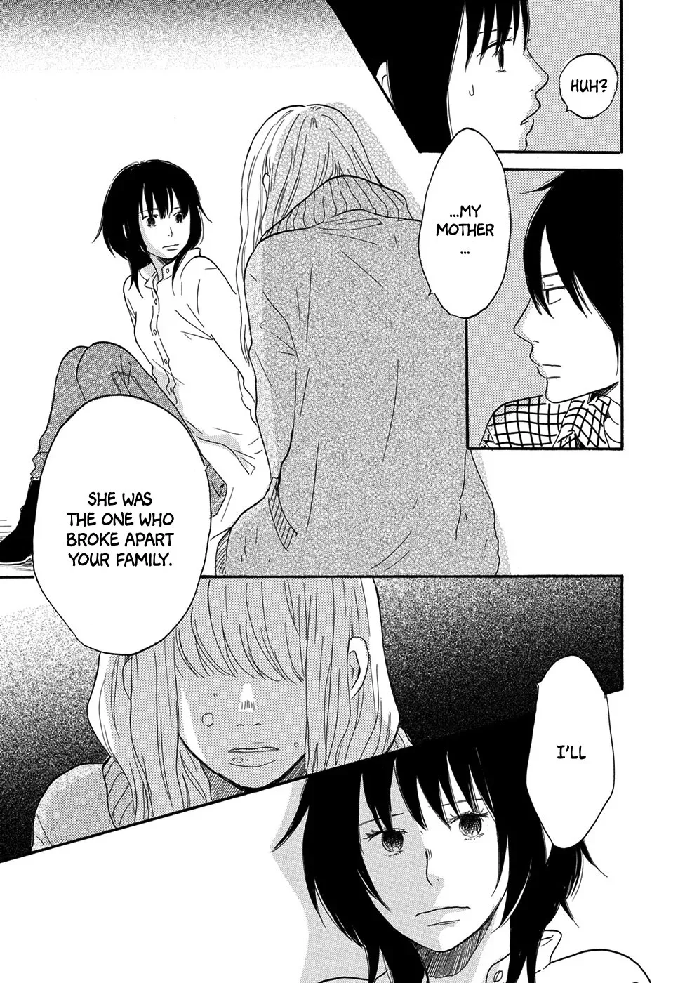 Chiyoko Chocolate Chapter 6 page 17