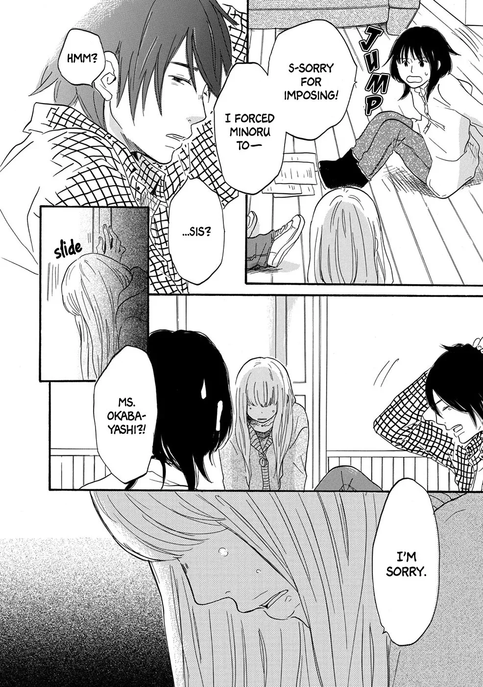 Chiyoko Chocolate Chapter 6 page 16