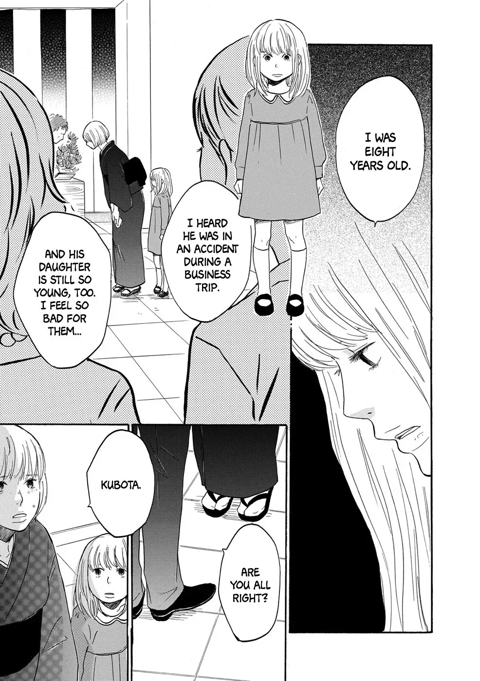 Chiyoko Chocolate Chapter 6 page 19