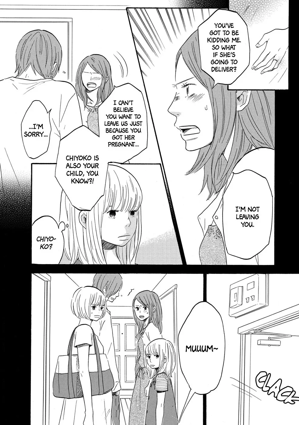 Chiyoko Chocolate Chapter 6 page 22