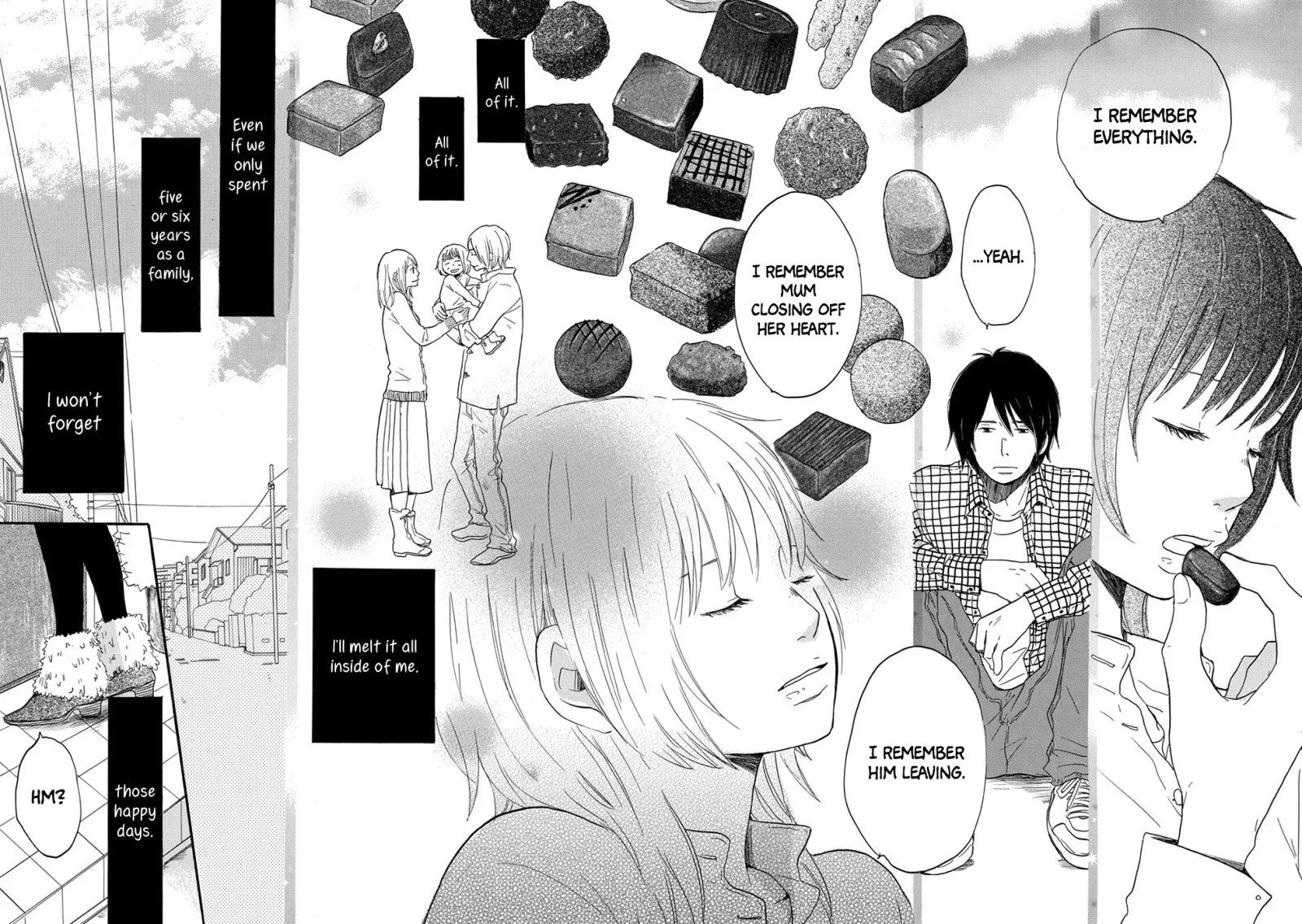 Chiyoko Chocolate Chapter 6 page 13