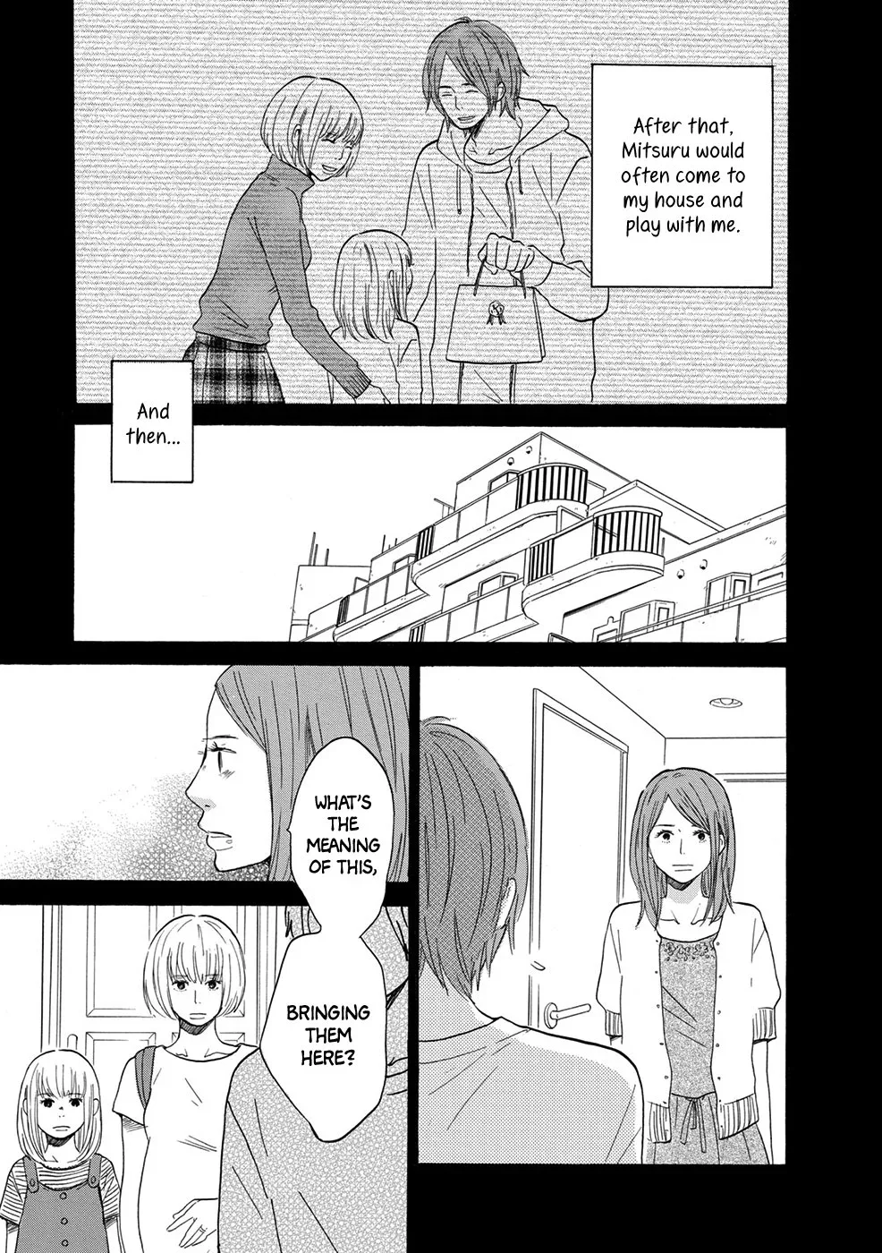 Chiyoko Chocolate Chapter 6 page 21