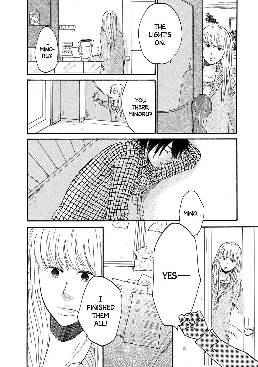Chiyoko Chocolate Chapter 6 page 14