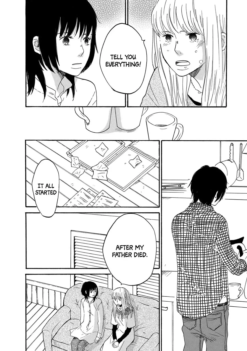 Chiyoko Chocolate Chapter 6 page 18