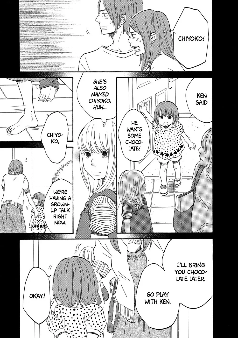 Chiyoko Chocolate Chapter 6 page 23