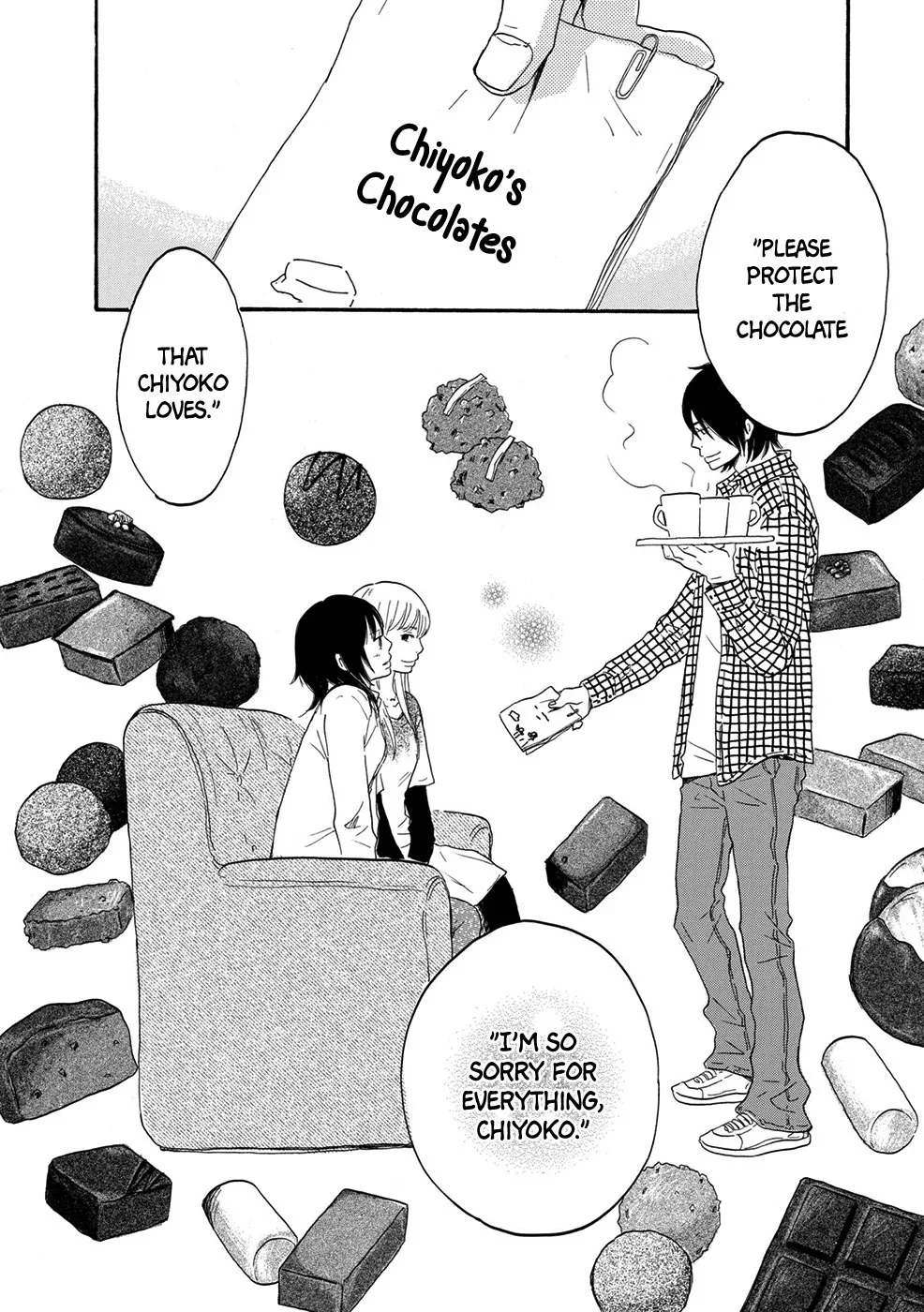 Chiyoko Chocolate Chapter 6 page 30