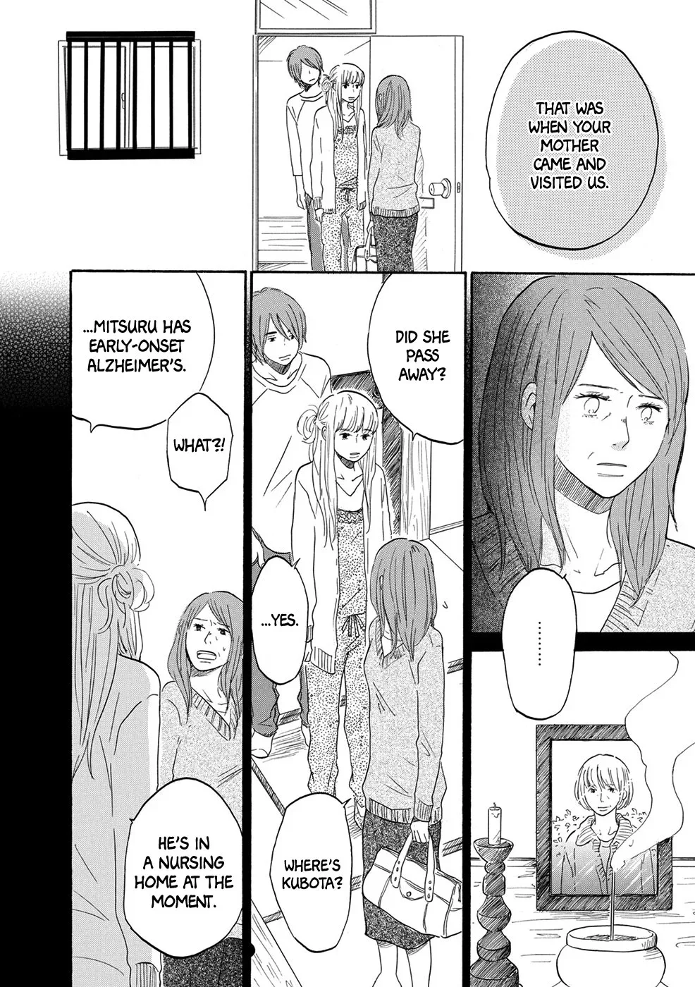 Chiyoko Chocolate Chapter 6 page 26
