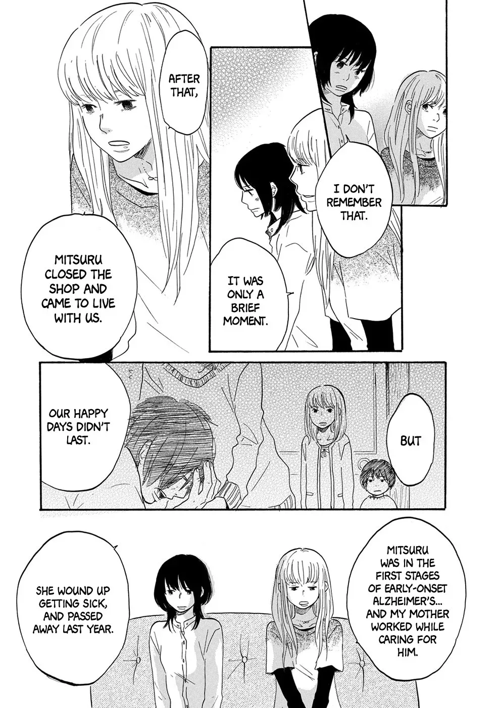 Chiyoko Chocolate Chapter 6 page 25