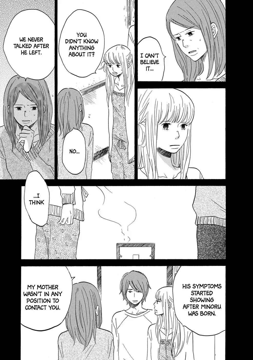 Chiyoko Chocolate Chapter 6 page 27