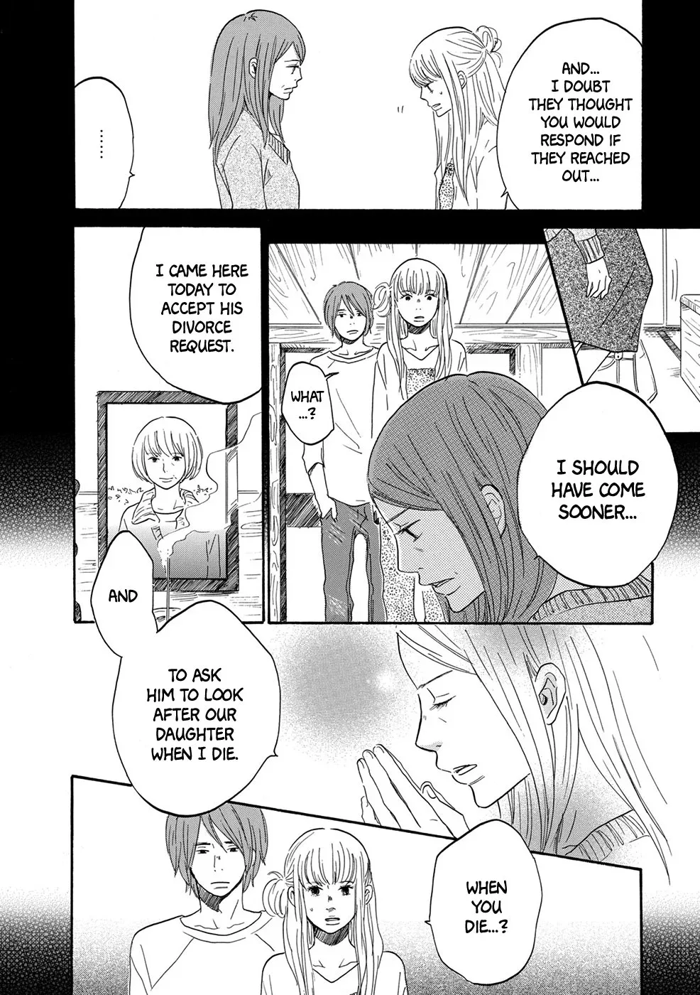 Chiyoko Chocolate Chapter 6 page 28