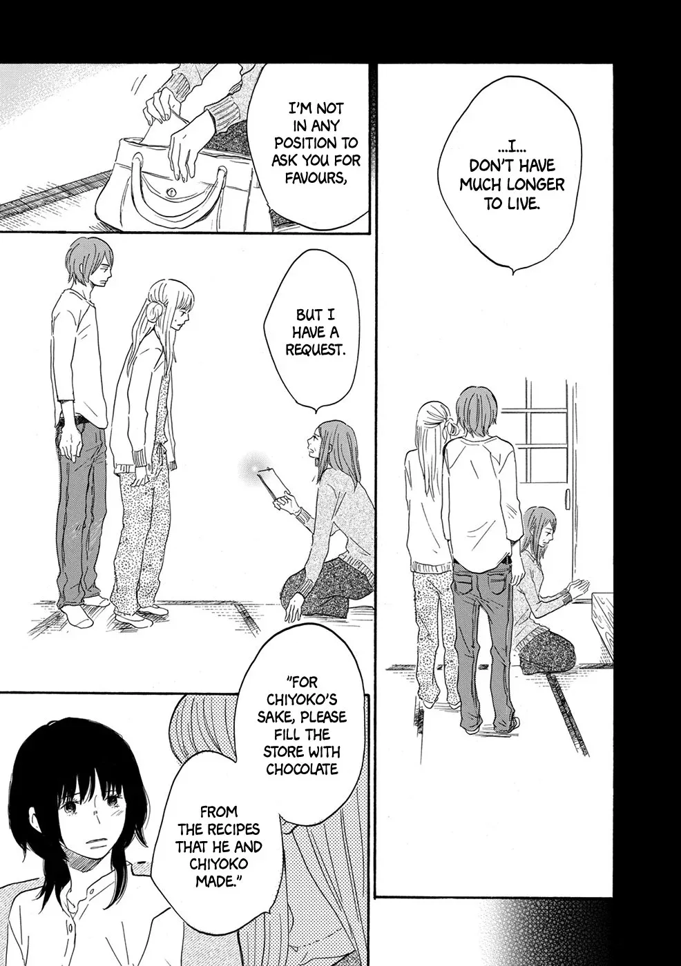 Chiyoko Chocolate Chapter 6 page 29