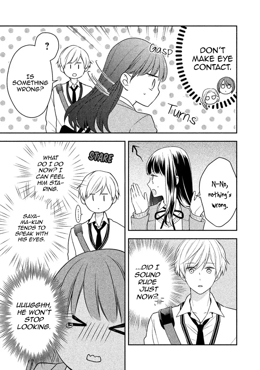 Kirai ni Narimasu, Sayama-kun! Chapter 3 page 9