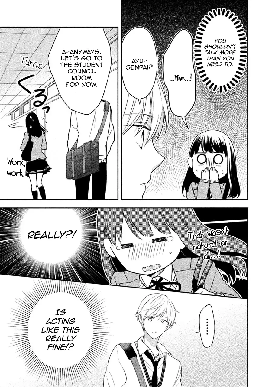 Kirai ni Narimasu, Sayama-kun! Chapter 3 page 11