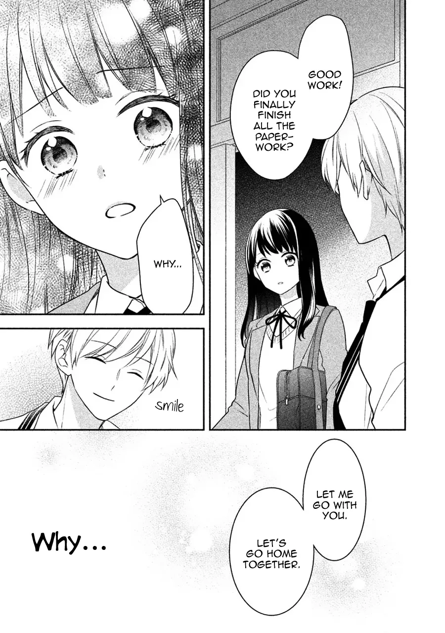 Kirai ni Narimasu, Sayama-kun! Chapter 3 page 21