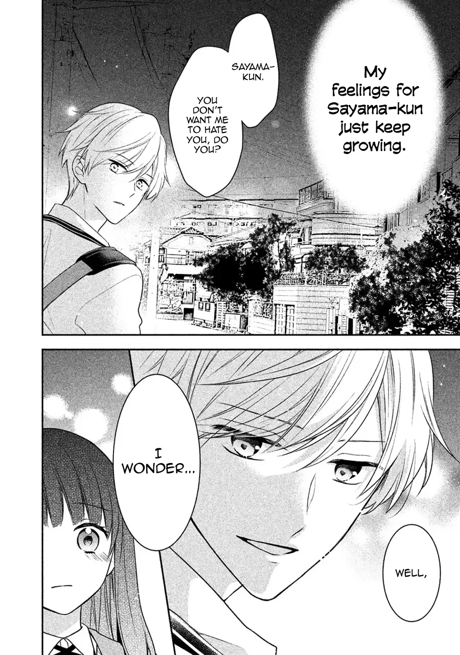 Kirai ni Narimasu, Sayama-kun! Chapter 3 page 22