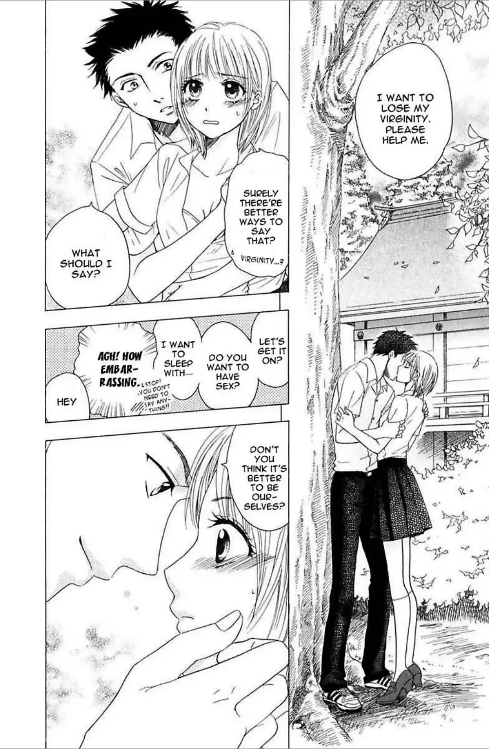 Baby, I Love You Chapter 6 page 8