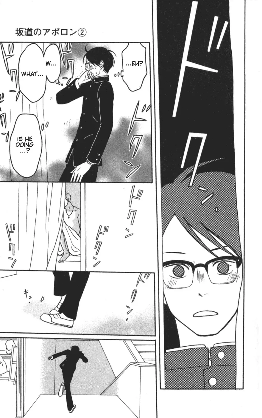 Sakamichi no Apollon Chapter 9 page 9