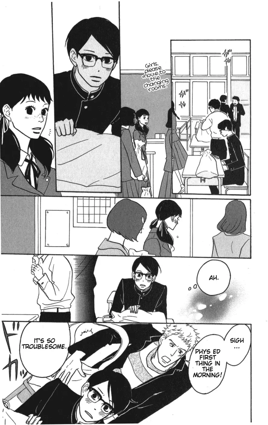 Sakamichi no Apollon Chapter 9 page 21