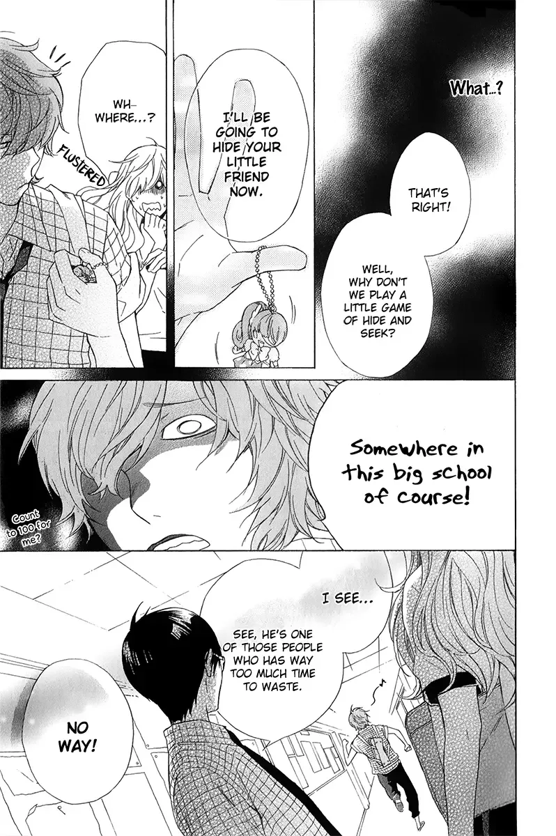 Haru x Kiyo Chapter 4 page 26