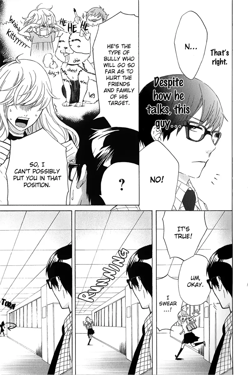 Haru x Kiyo Chapter 4 page 28