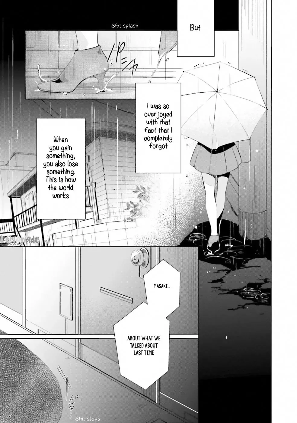 Kono Koi ni Mirai wa nai Chapter 5 page 23