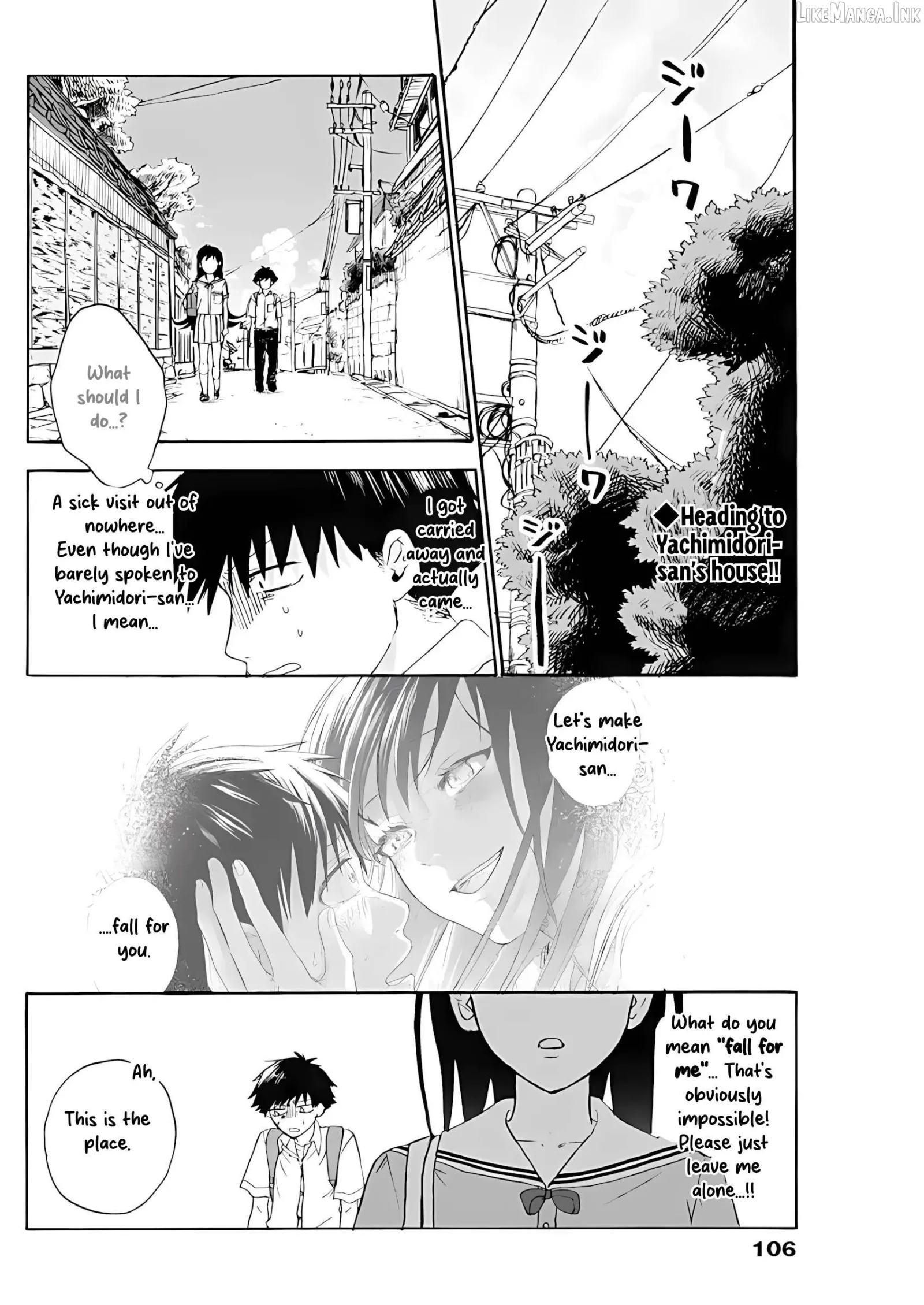 How Pitiful, Genki-kun Chapter 5 page 2