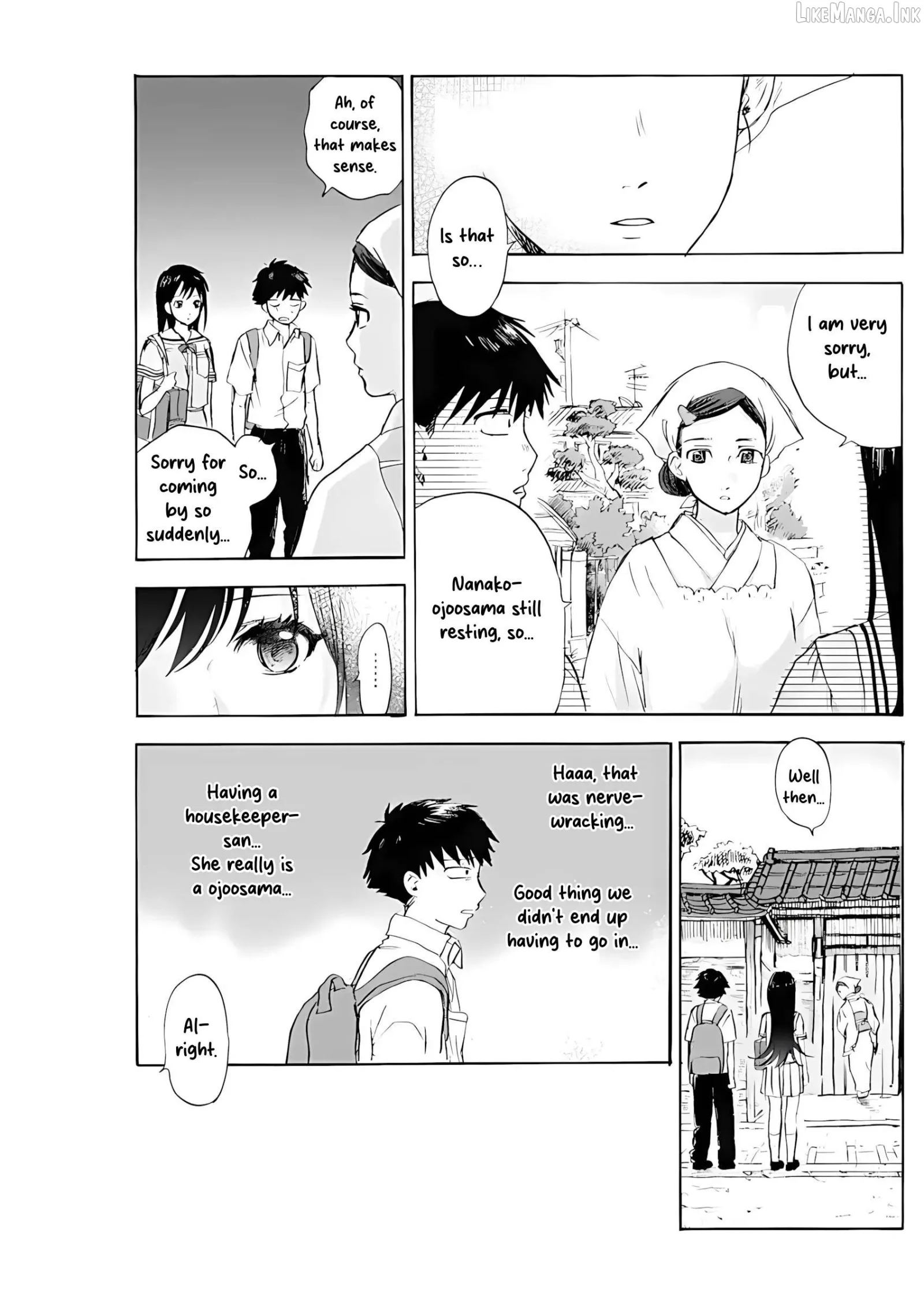How Pitiful, Genki-kun Chapter 5 page 5