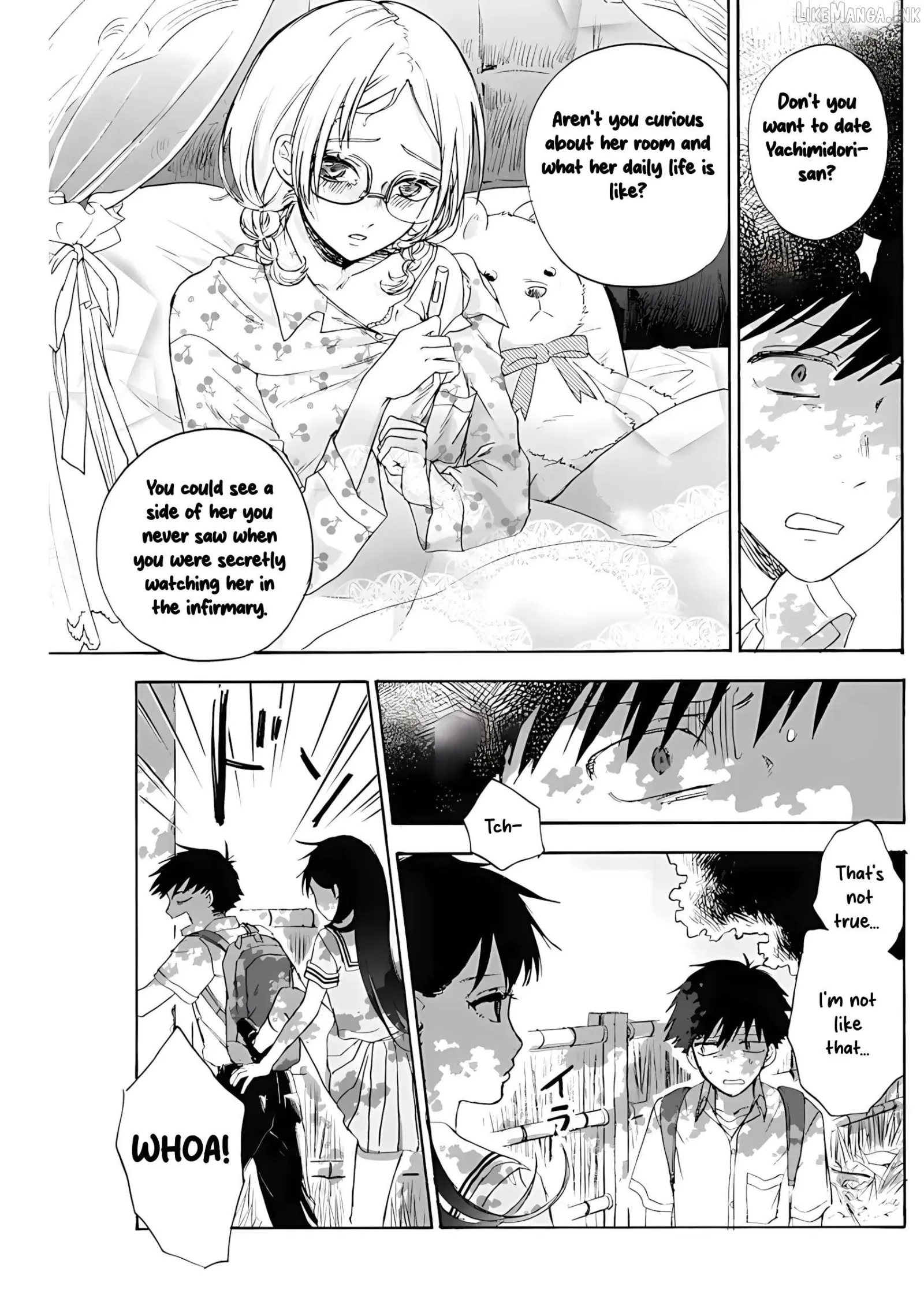 How Pitiful, Genki-kun Chapter 5 page 7