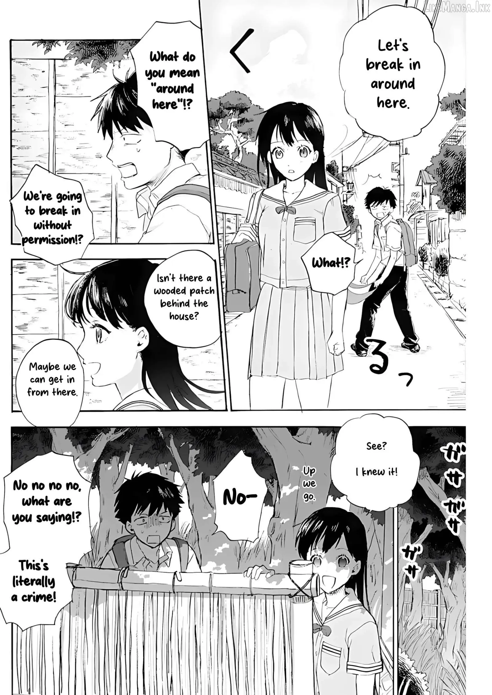 How Pitiful, Genki-kun Chapter 5 page 6