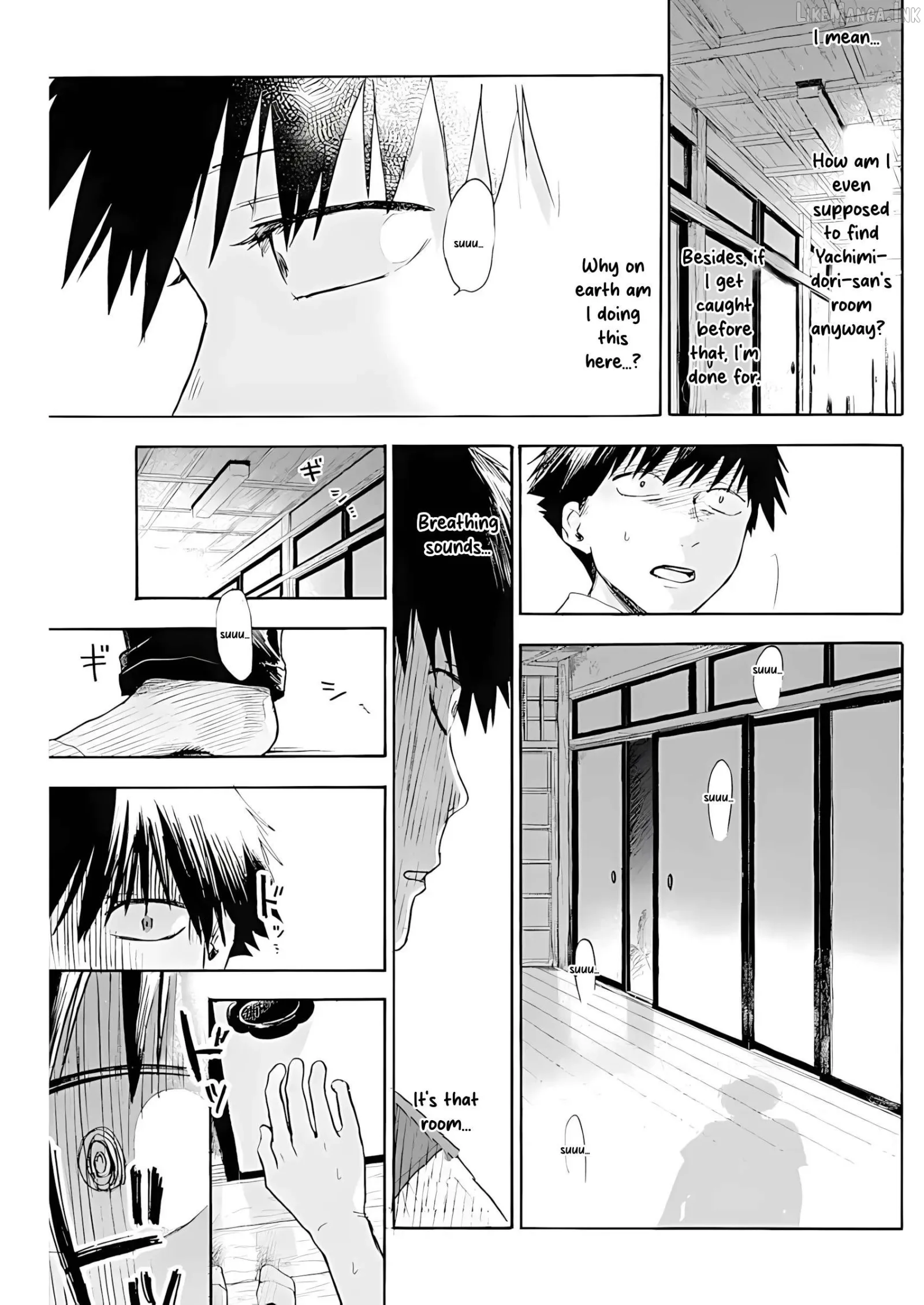 How Pitiful, Genki-kun Chapter 5 page 9