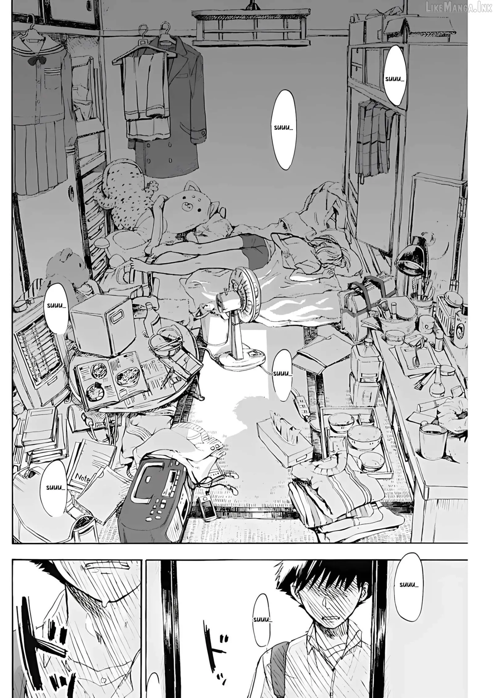 How Pitiful, Genki-kun Chapter 5 page 10