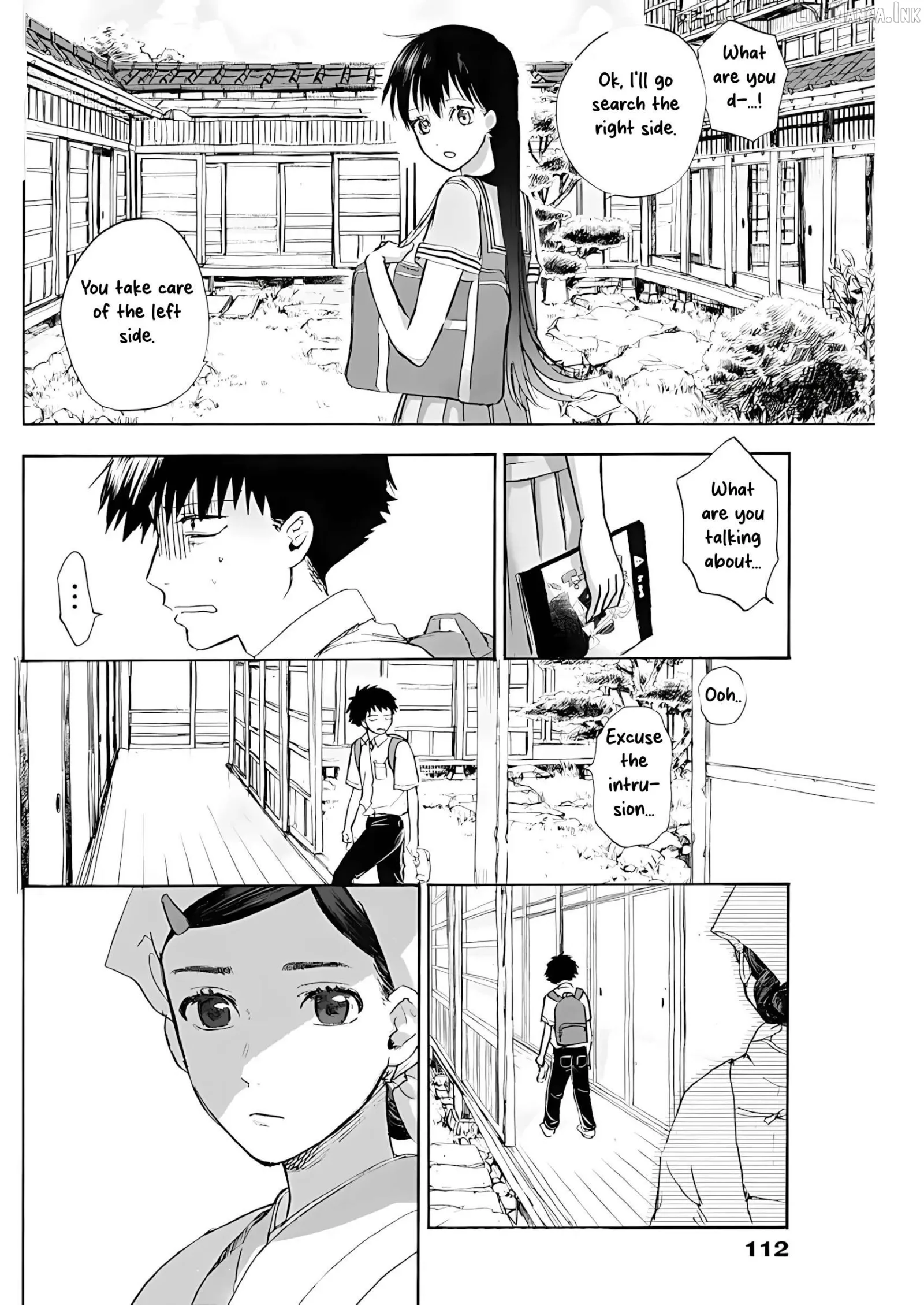 How Pitiful, Genki-kun Chapter 5 page 8