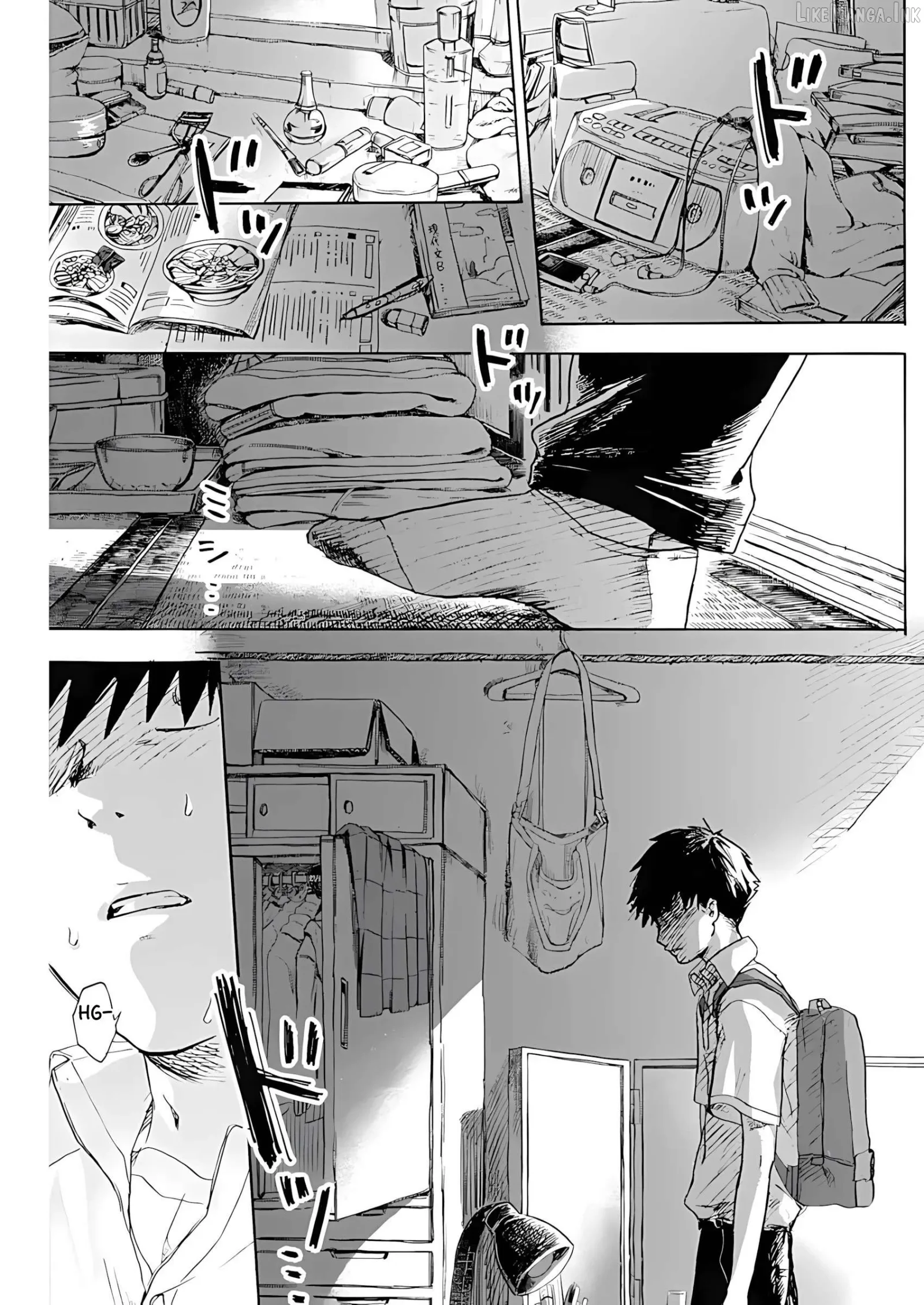 How Pitiful, Genki-kun Chapter 5 page 11