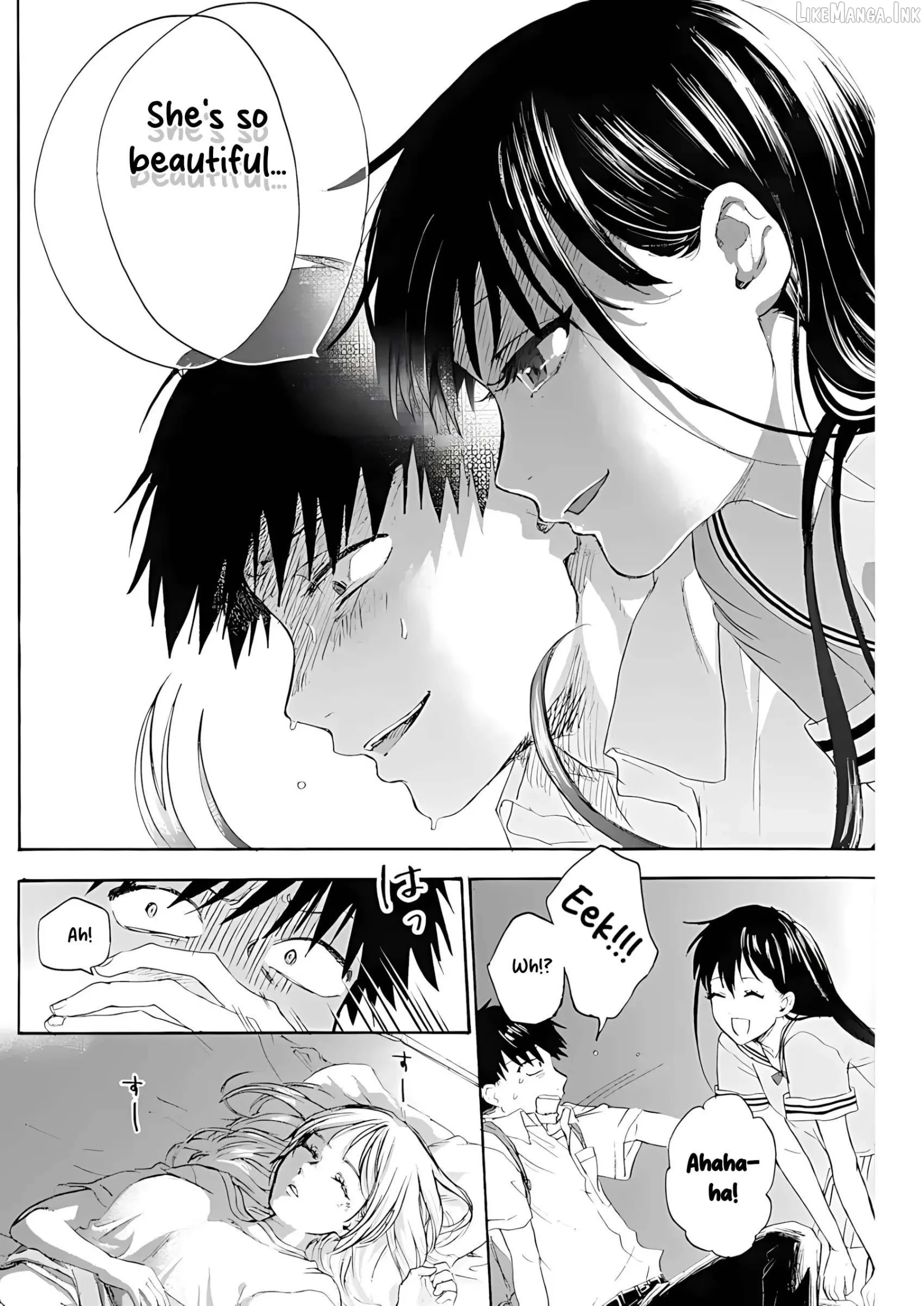 How Pitiful, Genki-kun Chapter 5 page 14