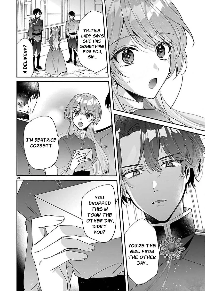The Arrogant Crown Prince Picked Me Up—Wasn’t I Just a Decorative Consort!? Chapter 1 page 24