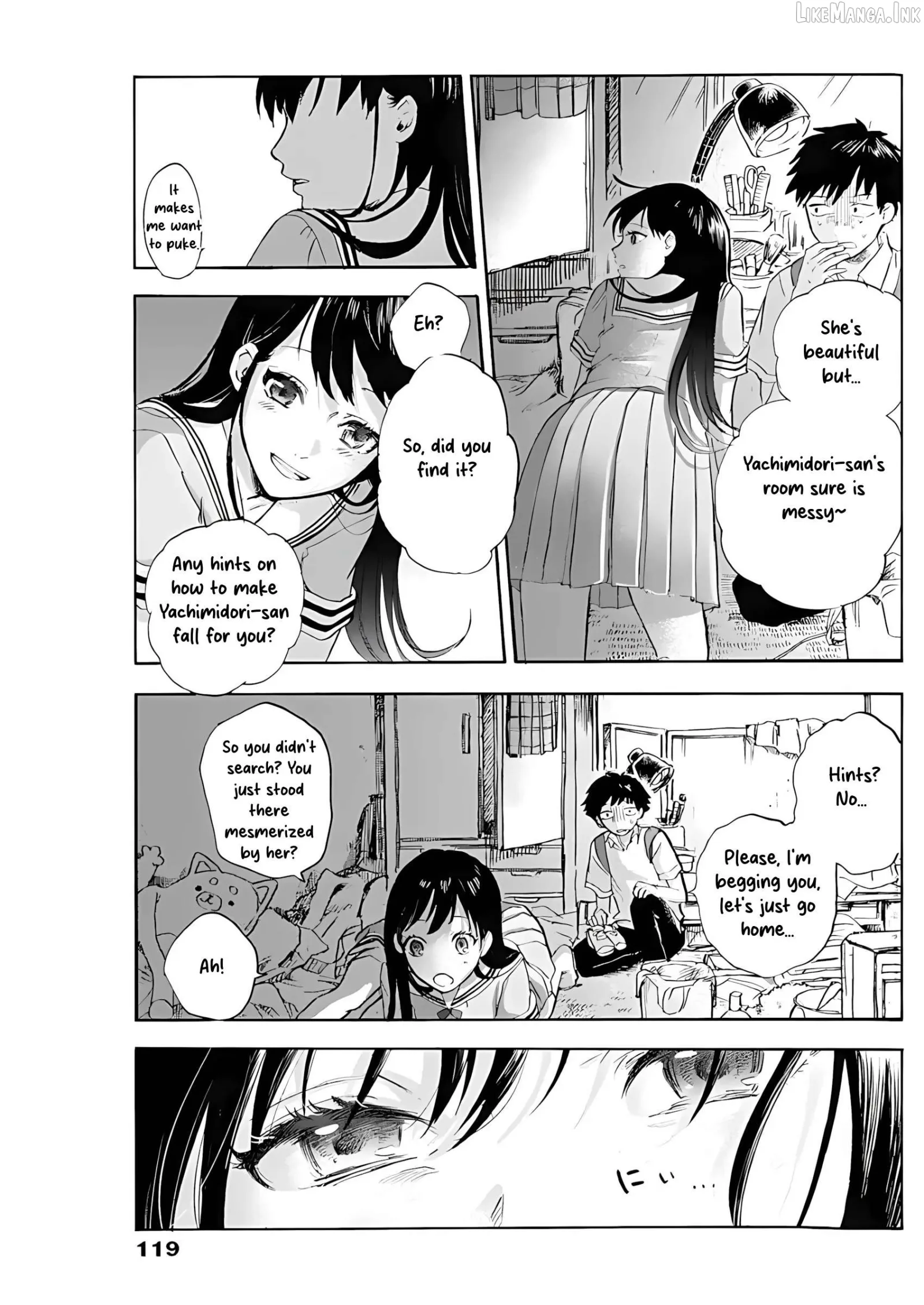 How Pitiful, Genki-kun Chapter 5 page 15