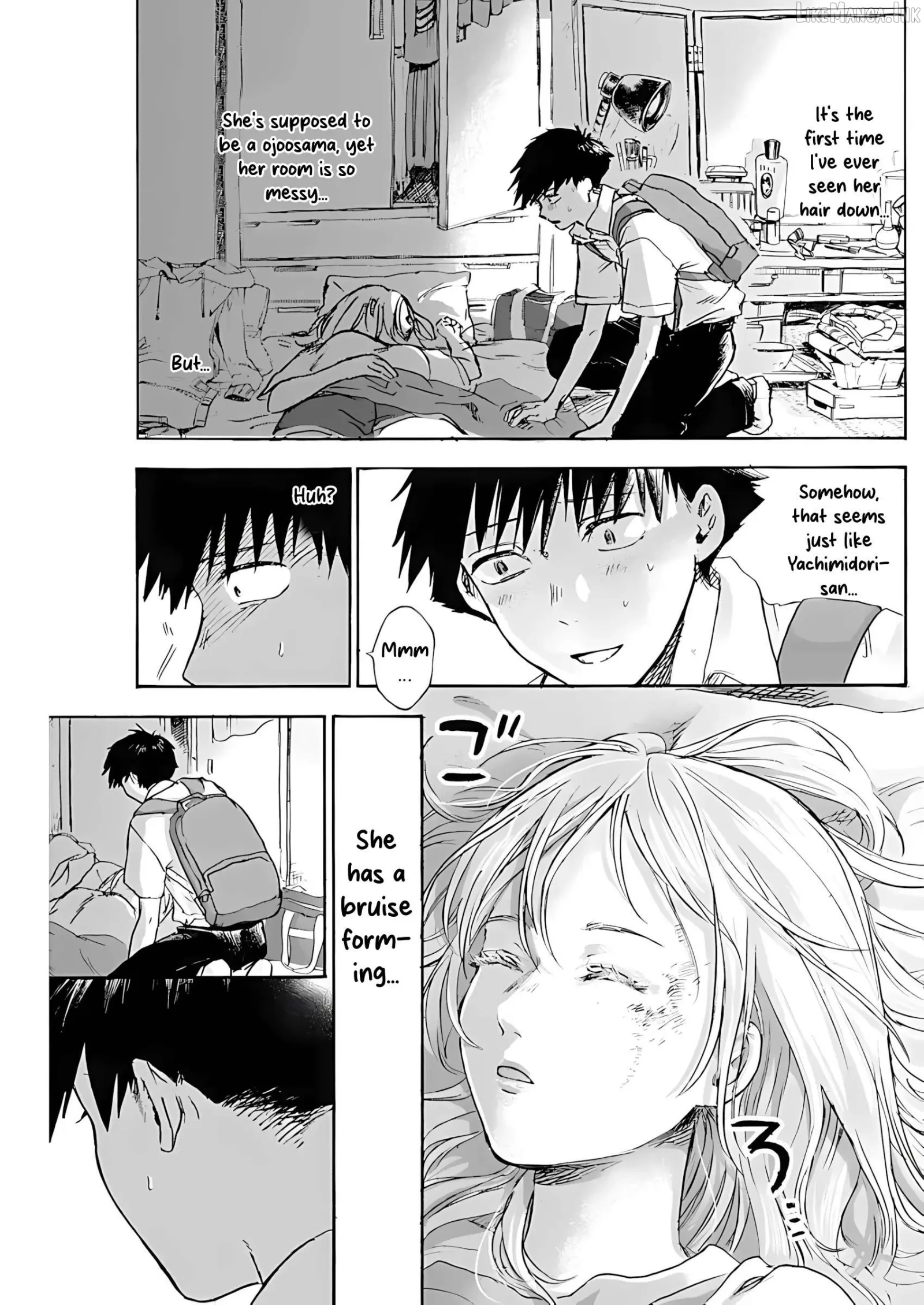 How Pitiful, Genki-kun Chapter 5 page 13