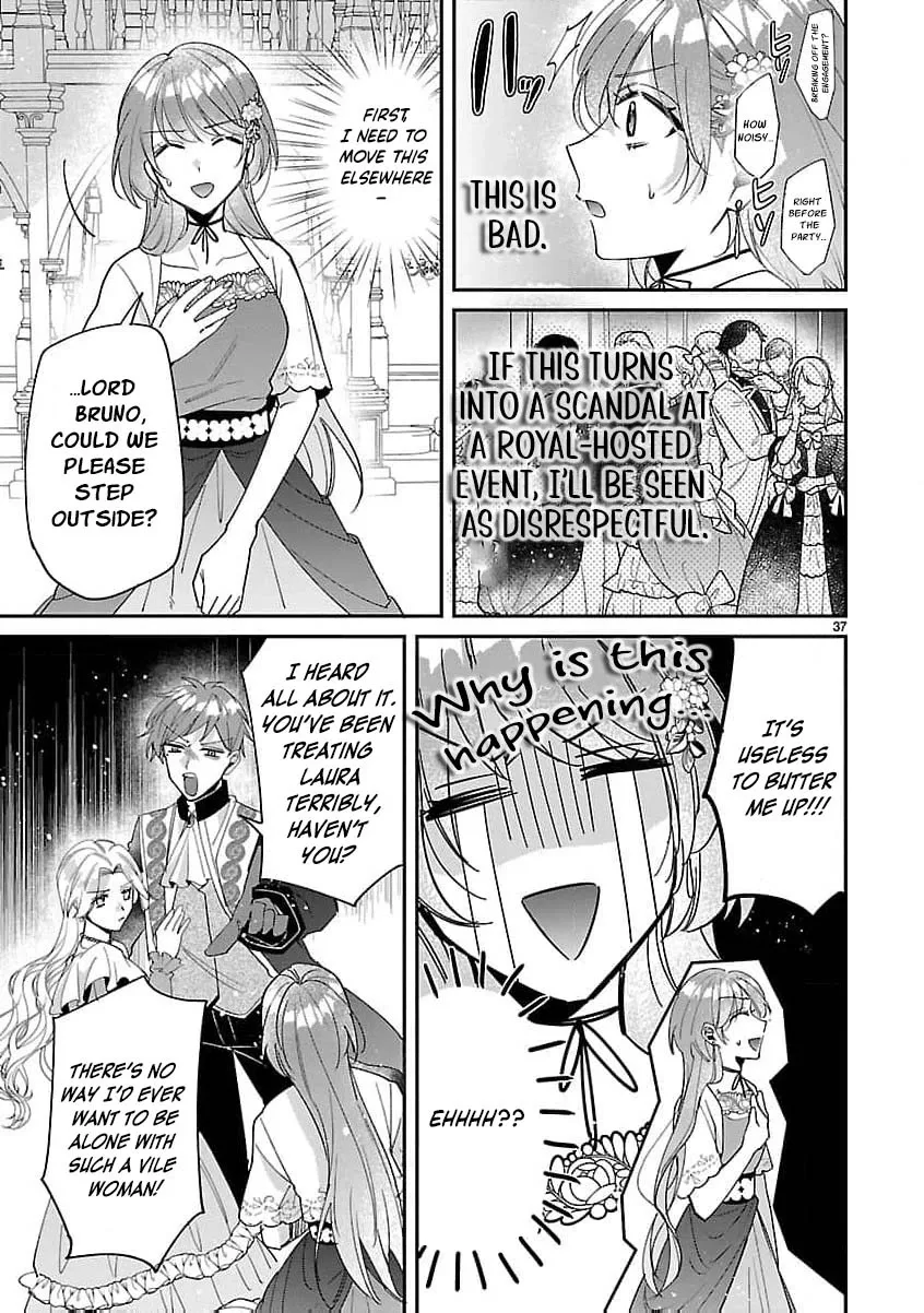 The Arrogant Crown Prince Picked Me Up—Wasn’t I Just a Decorative Consort!? Chapter 1 page 41