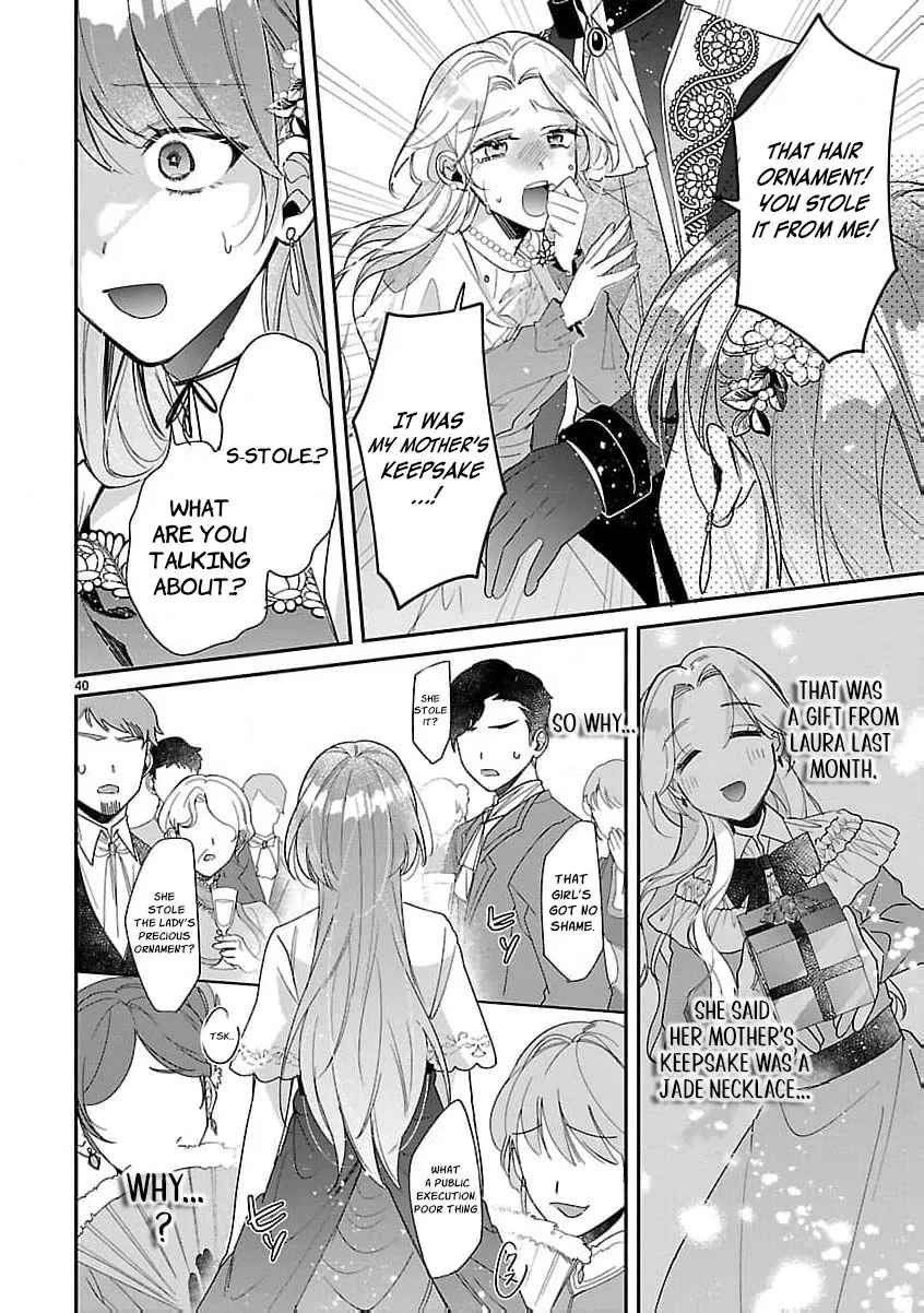 The Arrogant Crown Prince Picked Me Up—Wasn’t I Just a Decorative Consort!? Chapter 1 page 44
