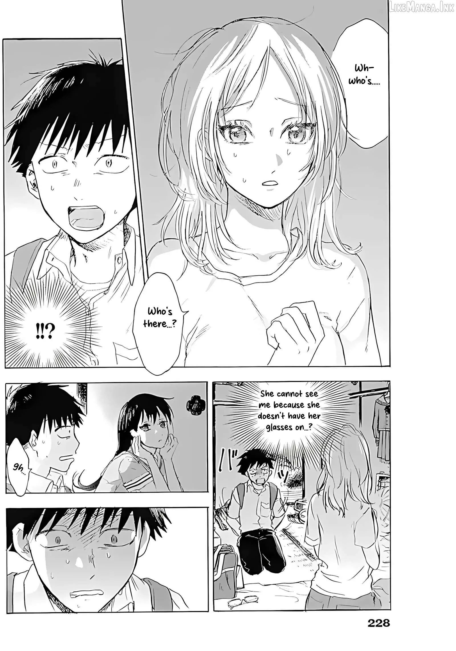 How Pitiful, Genki-kun Chapter 6 page 3