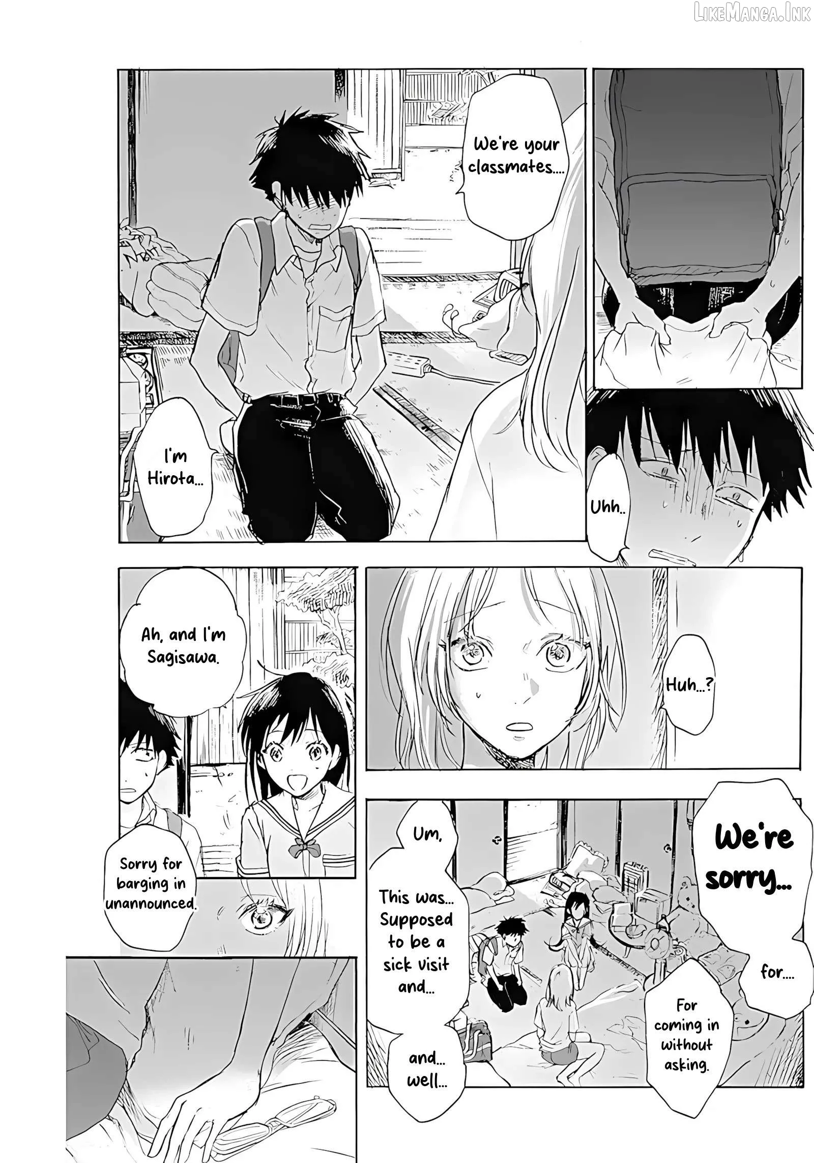 How Pitiful, Genki-kun Chapter 6 page 4