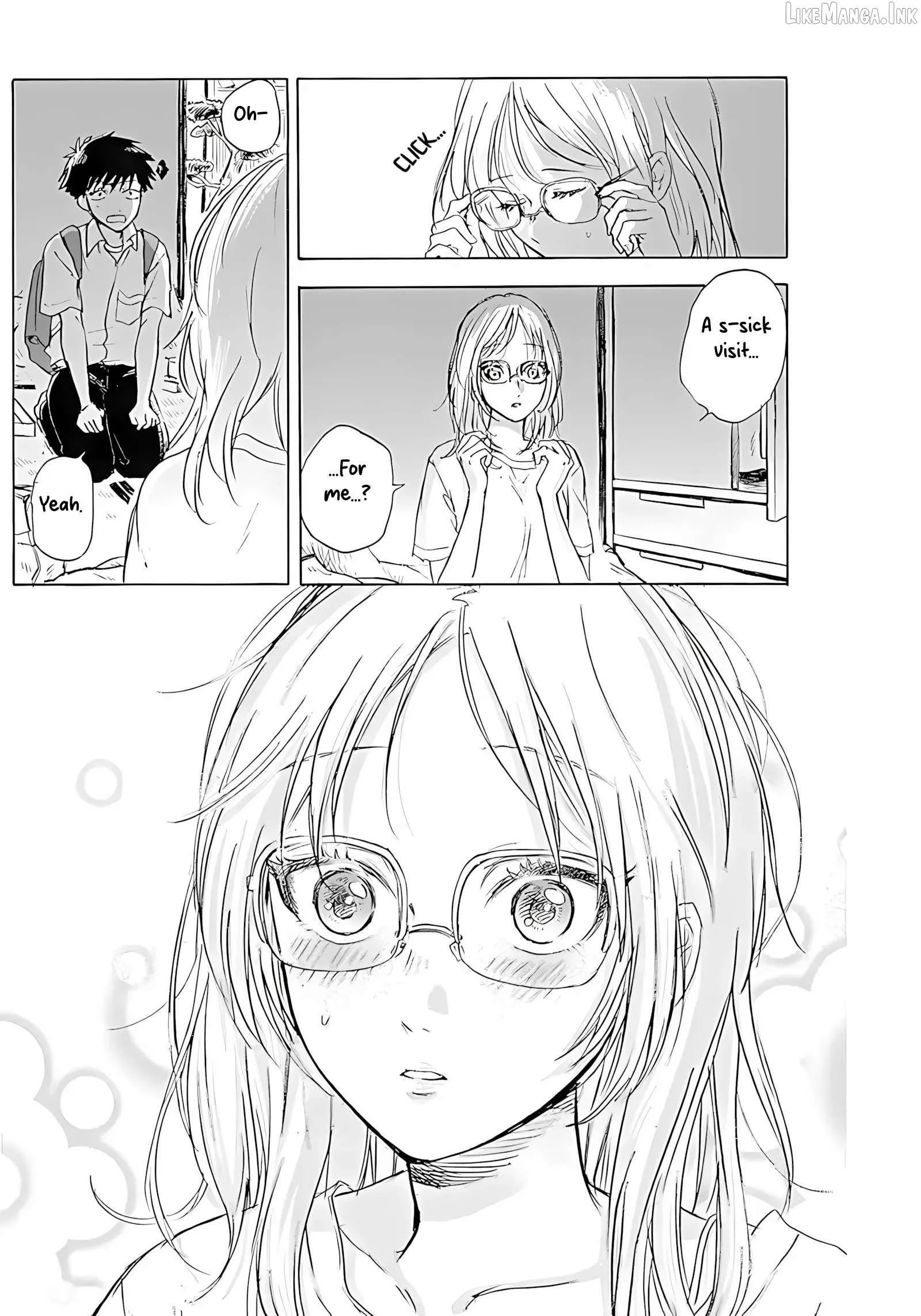 How Pitiful, Genki-kun Chapter 6 page 5