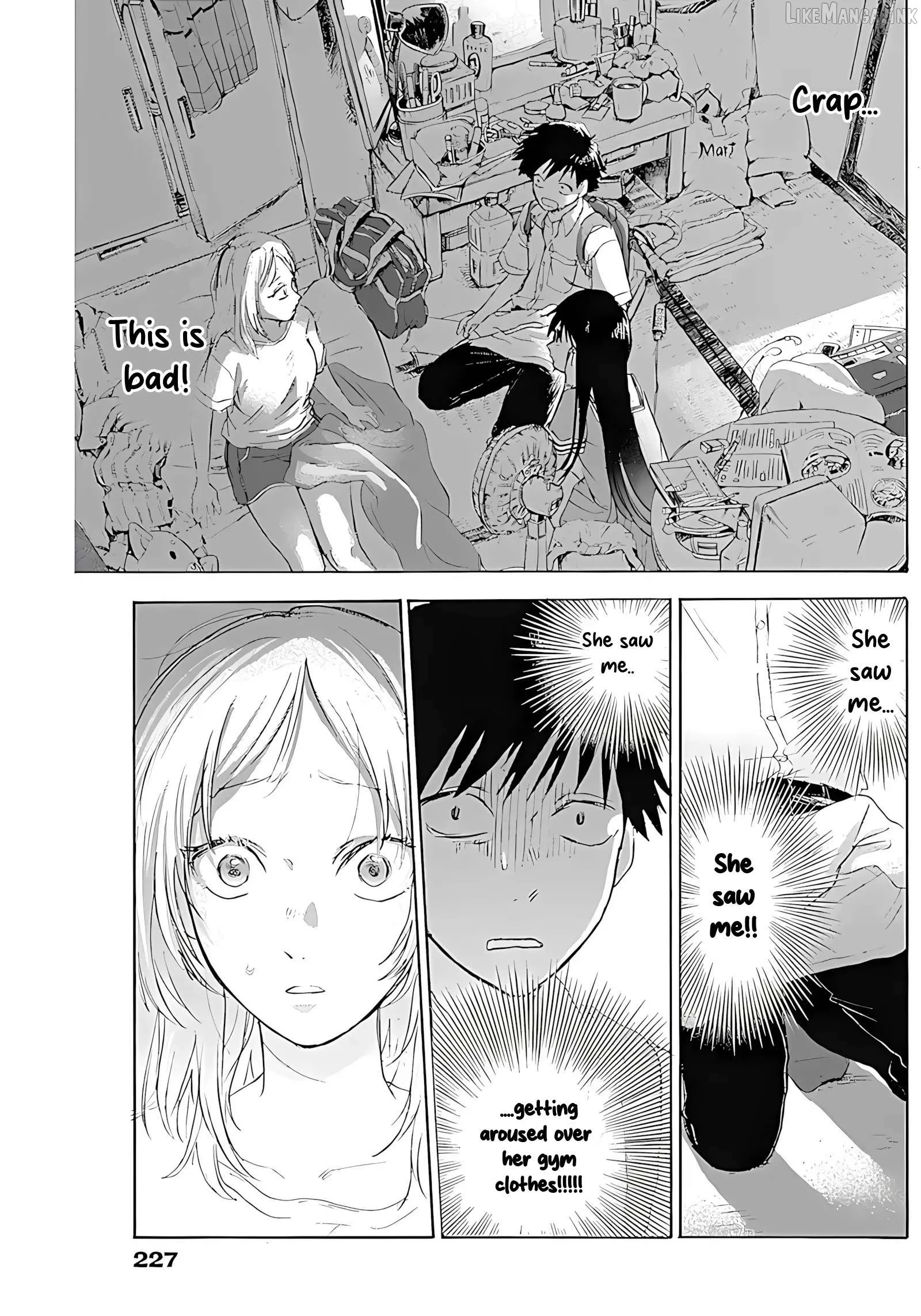 How Pitiful, Genki-kun Chapter 6 page 2