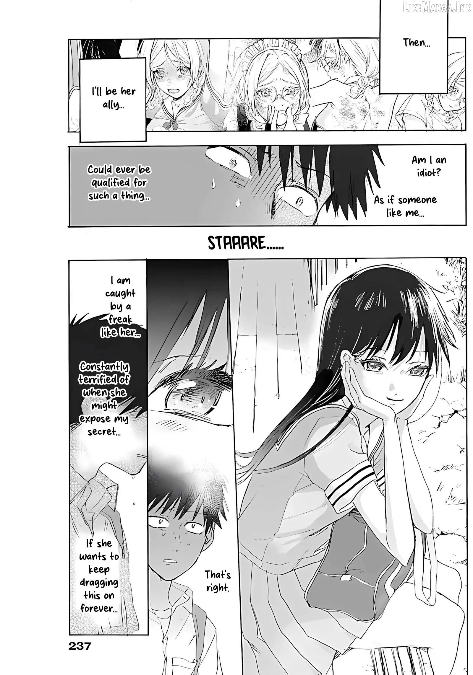 How Pitiful, Genki-kun Chapter 6 page 12