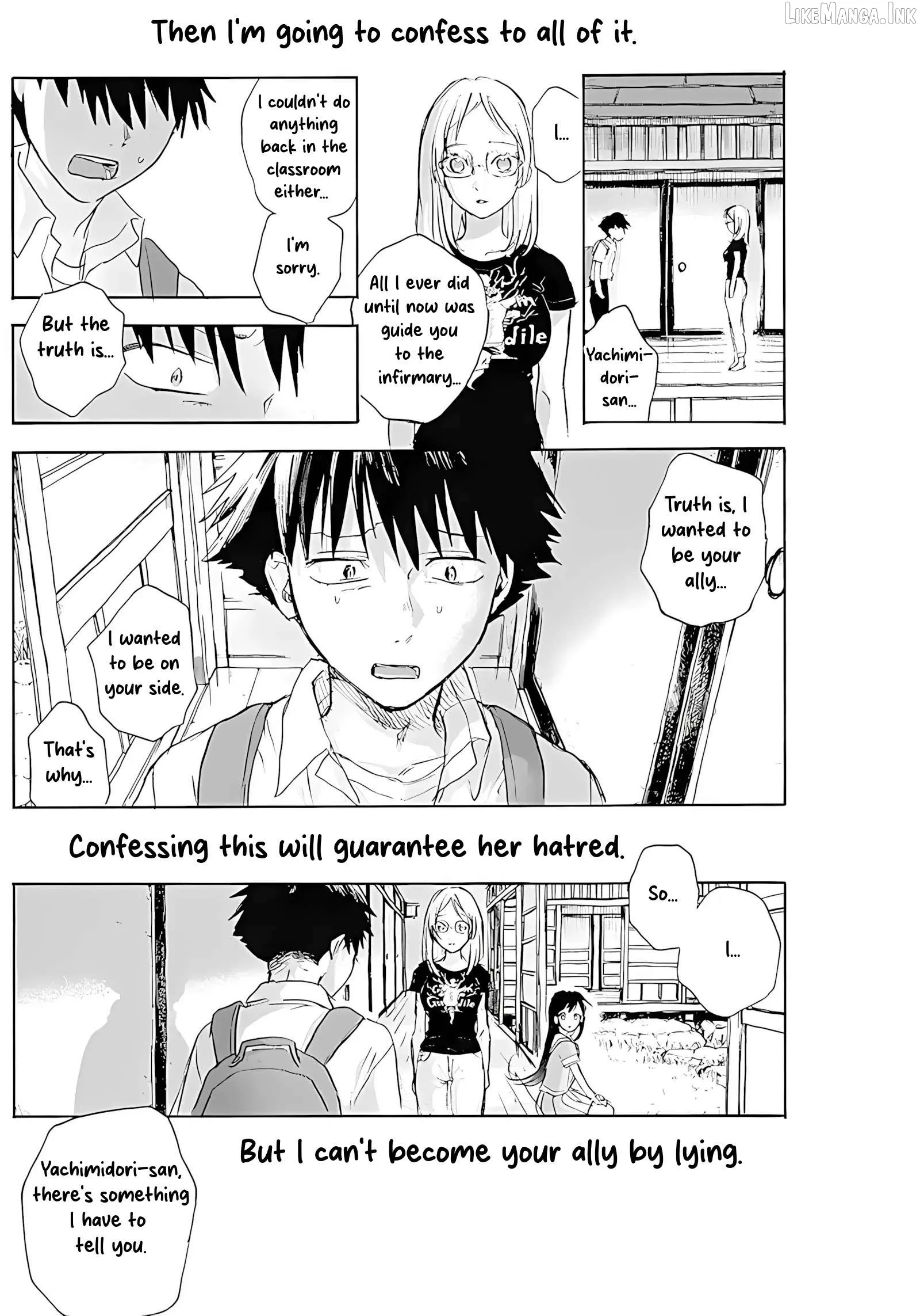 How Pitiful, Genki-kun Chapter 6 page 13