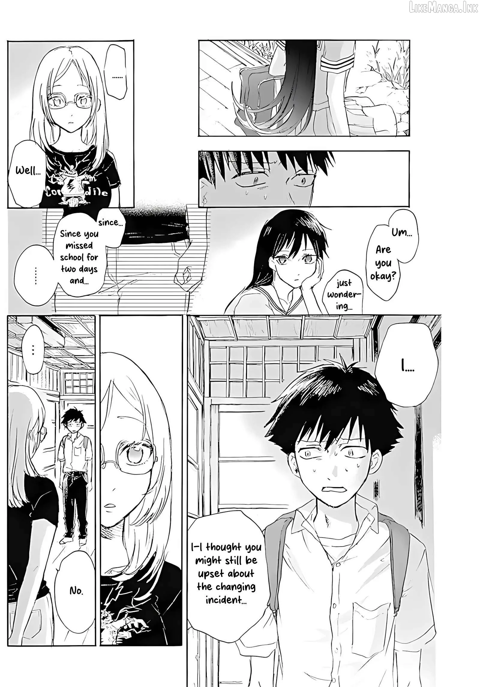 How Pitiful, Genki-kun Chapter 6 page 9