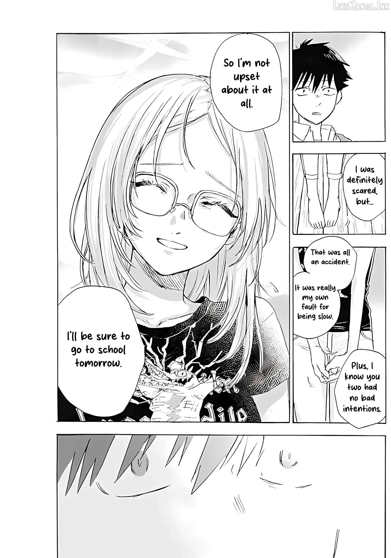 How Pitiful, Genki-kun Chapter 6 page 10