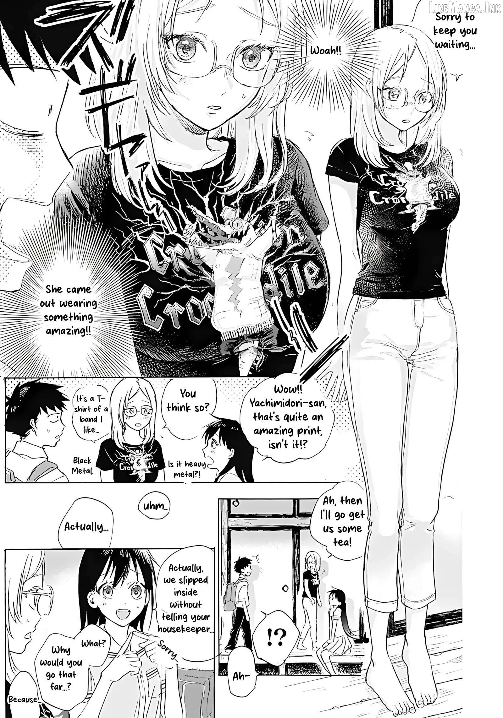 How Pitiful, Genki-kun Chapter 6 page 7