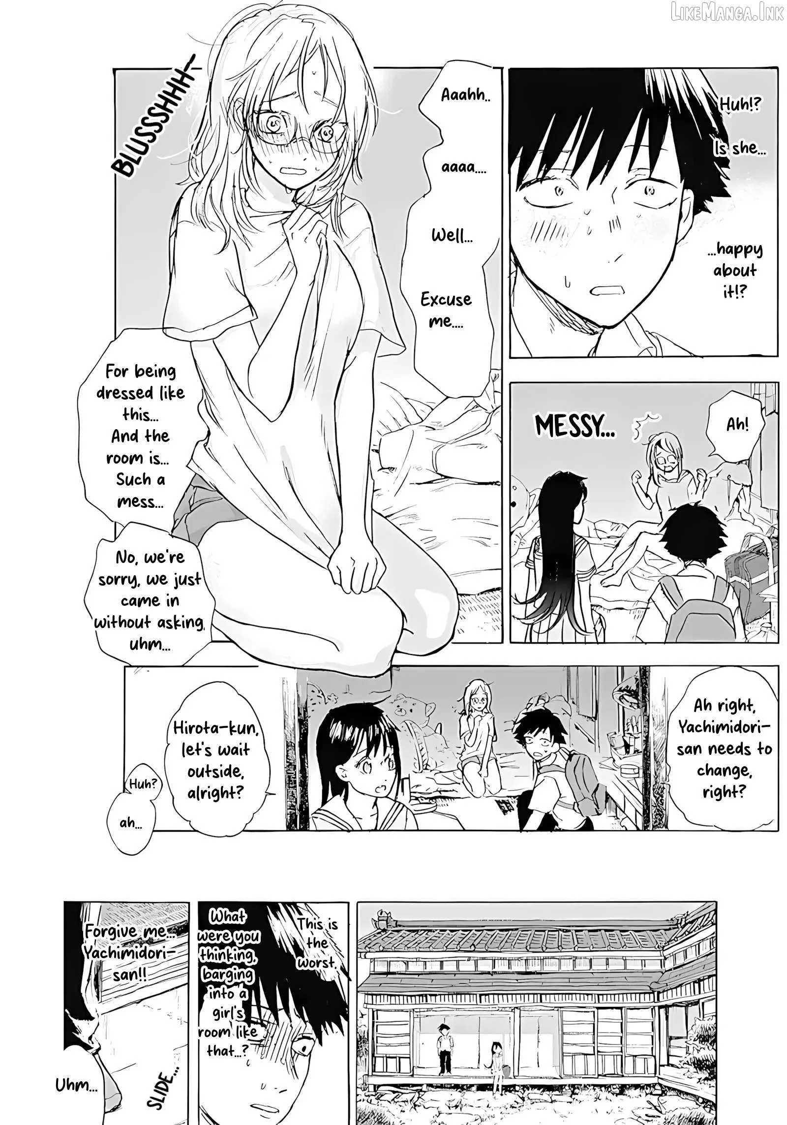 How Pitiful, Genki-kun Chapter 6 page 6